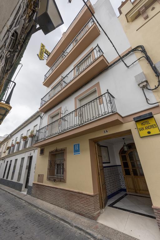 חרז Hotel San Andres מראה חיצוני תמונה