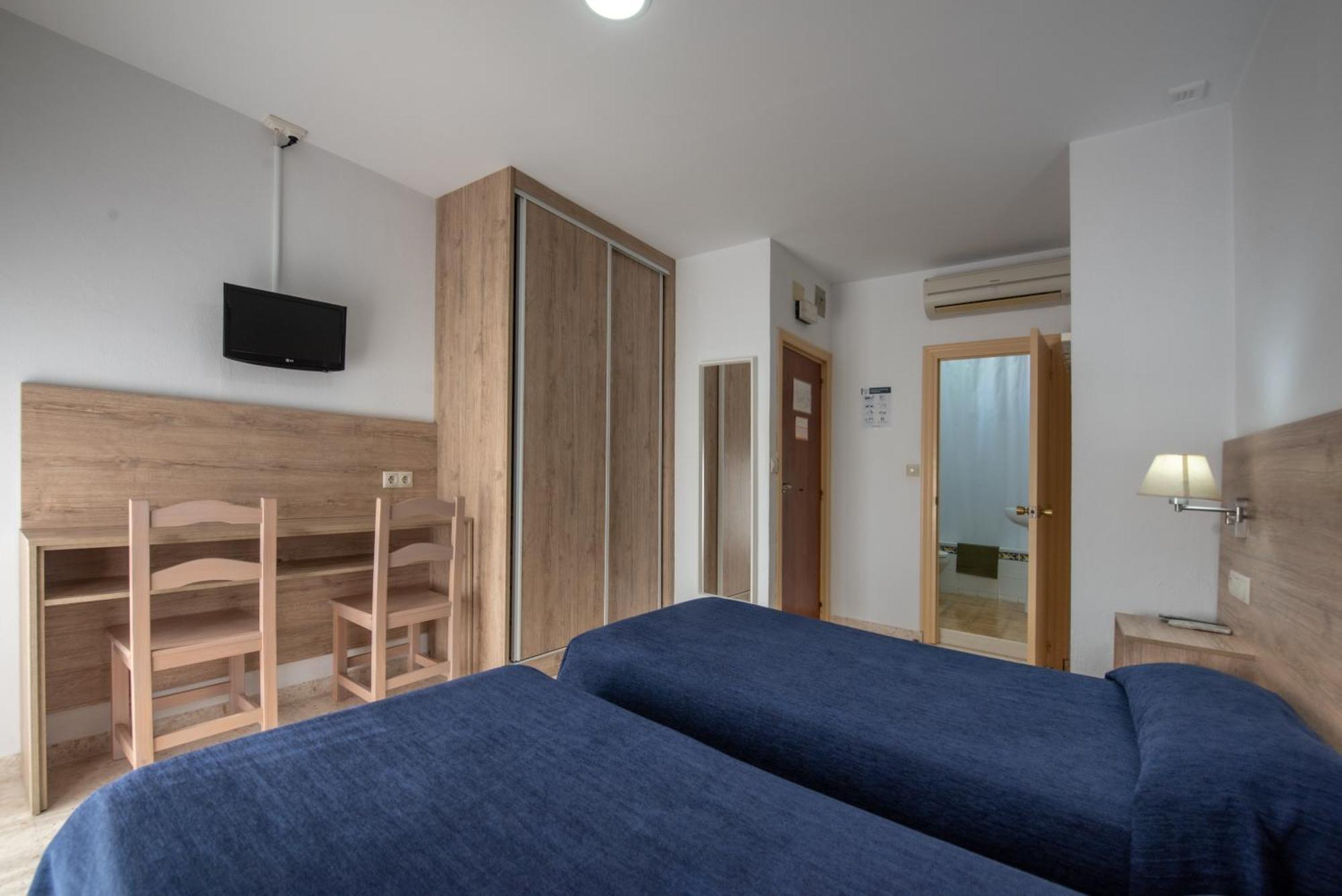 חרז Hotel San Andres מראה חיצוני תמונה