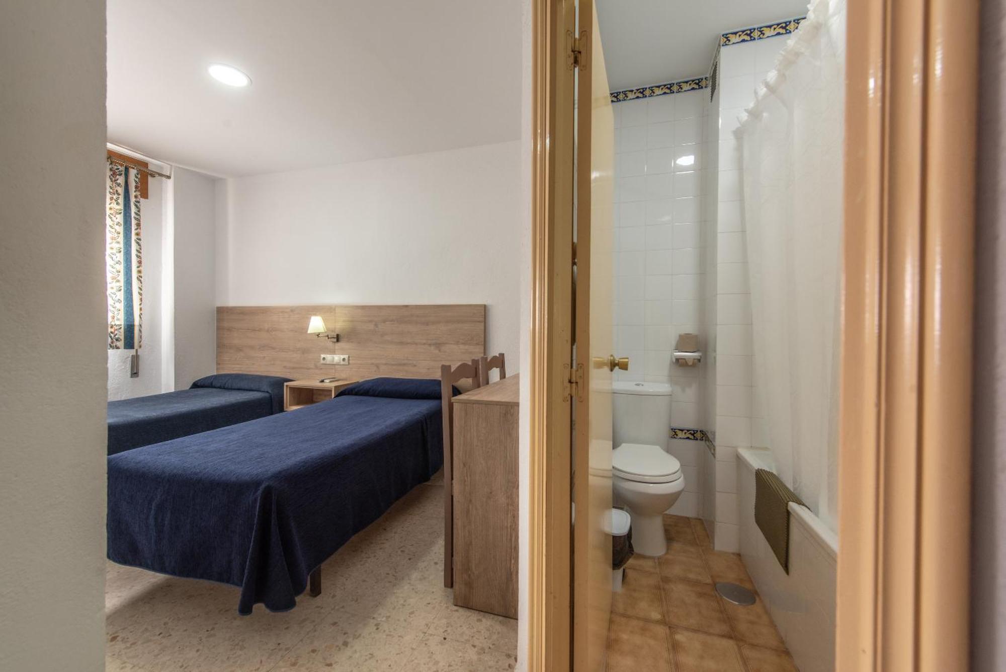 חרז Hotel San Andres מראה חיצוני תמונה