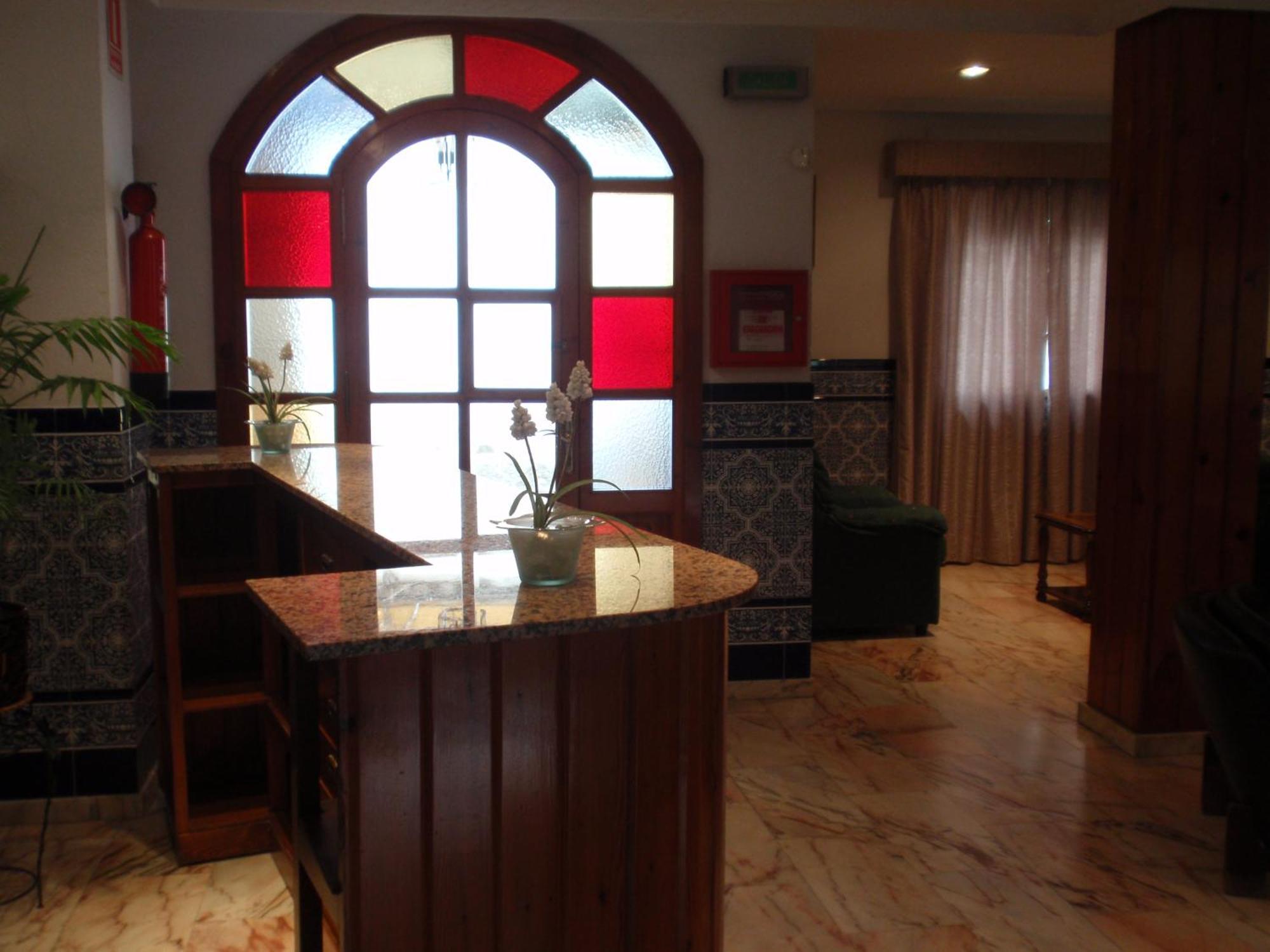 חרז Hotel San Andres מראה חיצוני תמונה