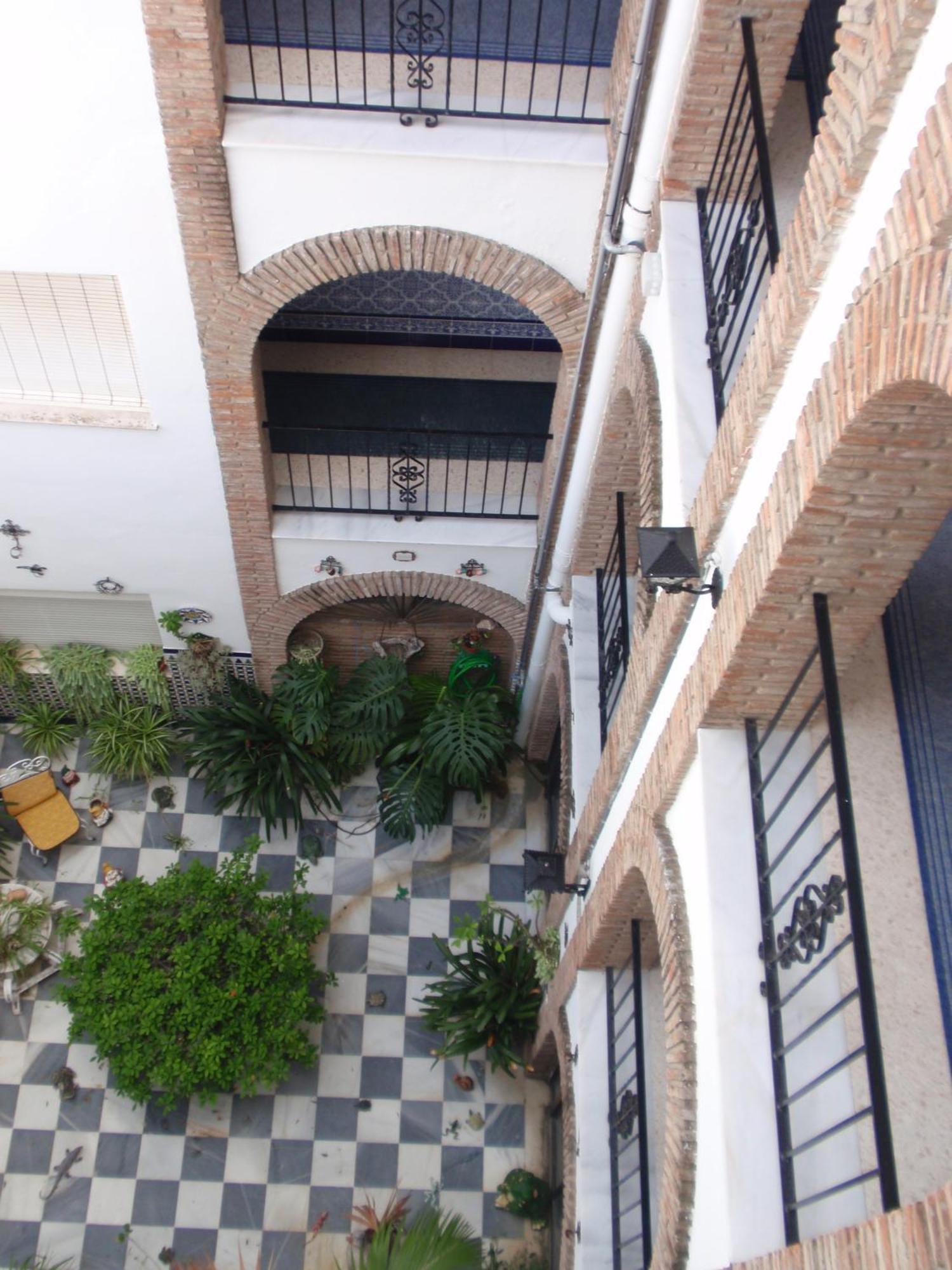 חרז Hotel San Andres מראה חיצוני תמונה