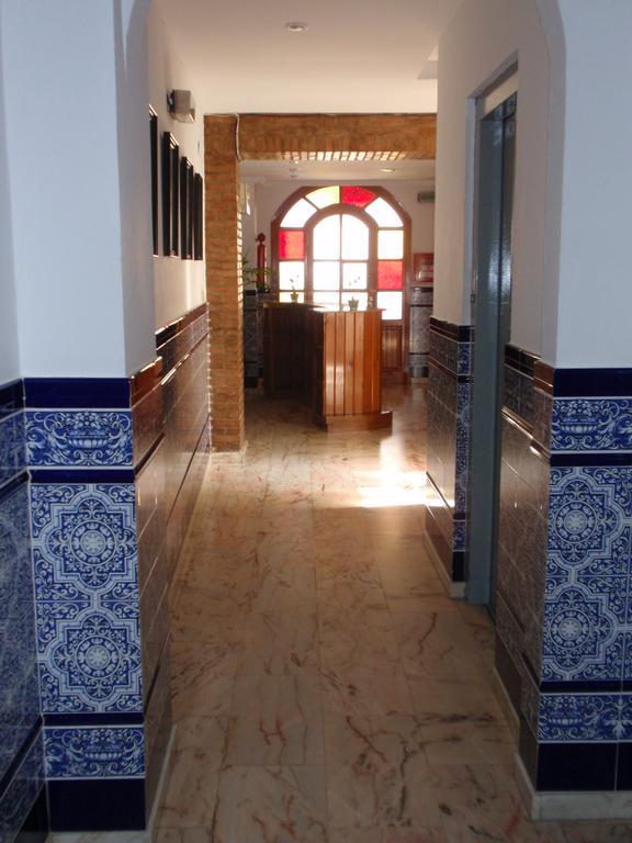 חרז Hotel San Andres מראה חיצוני תמונה