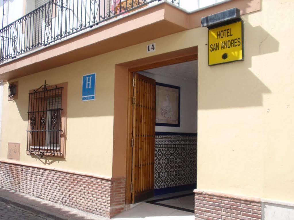 חרז Hotel San Andres מראה חיצוני תמונה