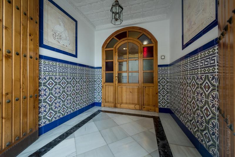 חרז Hotel San Andres מראה חיצוני תמונה