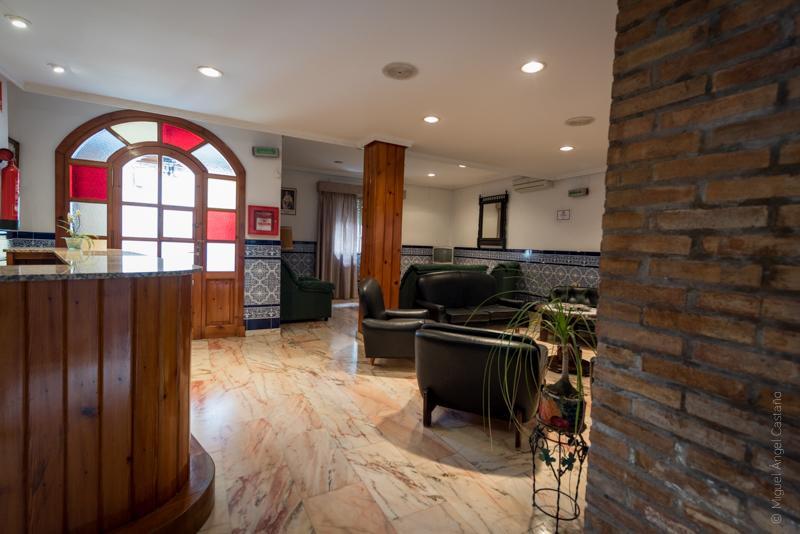 חרז Hotel San Andres מראה חיצוני תמונה