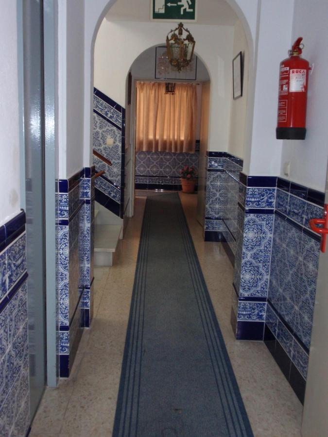 חרז Hotel San Andres מראה חיצוני תמונה